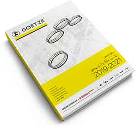 Publicados los nuevos catálogos Goetze<sup>®</sup> y AE<sup>®</sup>